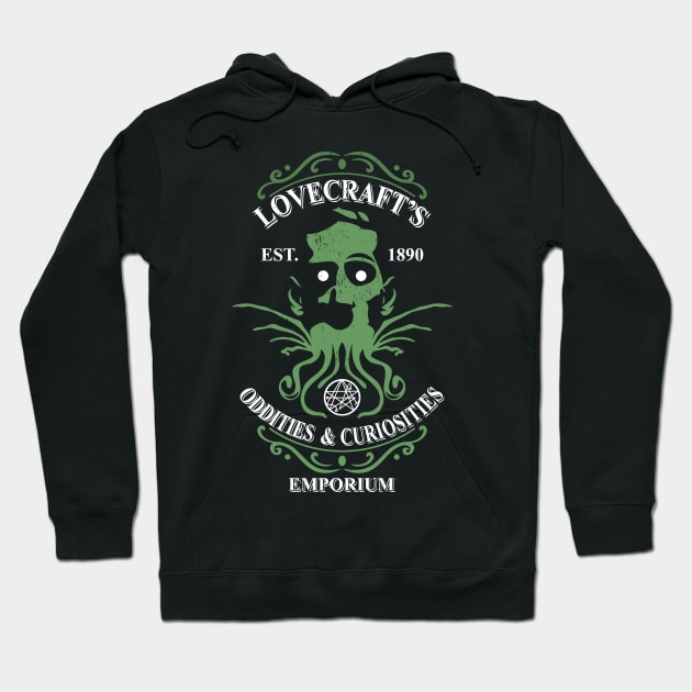 Lovecraft's Emporium Hoodie by jrberger